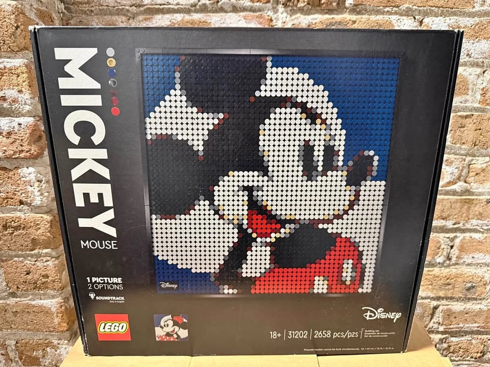 LEGO Art Disney's Mickey Mouse 31202