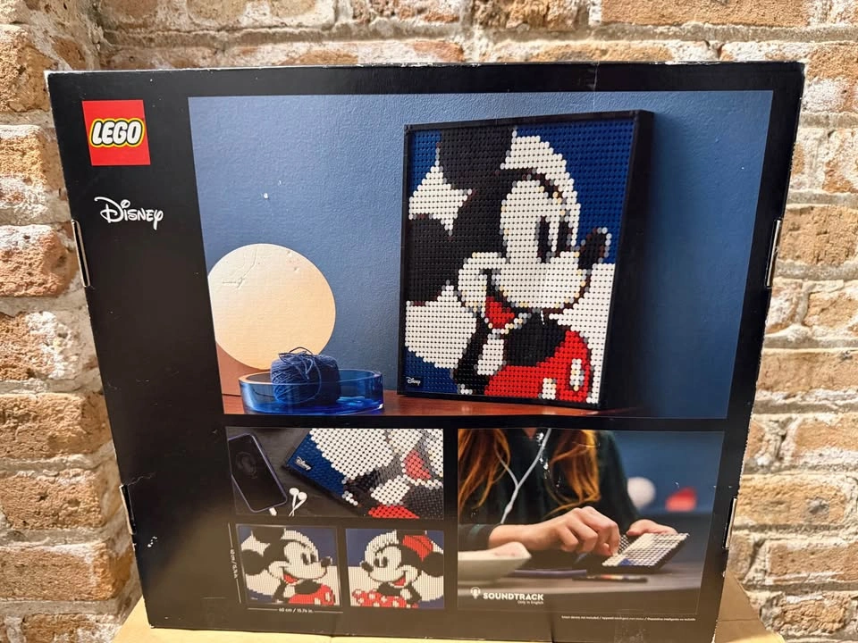 LEGO Art Disney's Mickey Mouse 31202 - photo 2