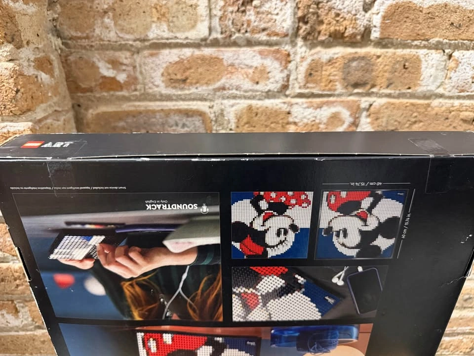 LEGO Art Disney's Mickey Mouse 31202 - photo 3