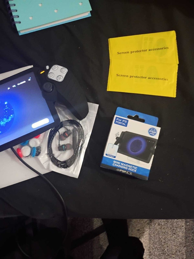 PlayStation Portal, bought March 2026, used once