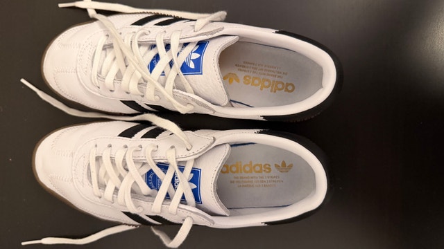 adidas Sambarose Cloud White Women Sneakers Core-Black Gum - photo 4