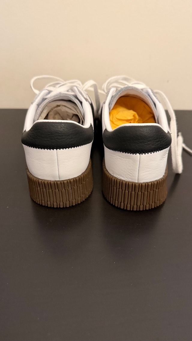 adidas Sambarose Cloud White Women Sneakers Core-Black Gum - photo 5