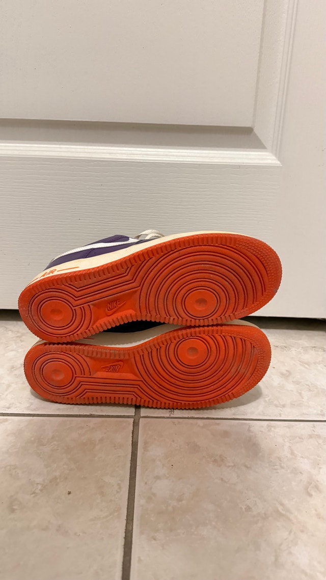 Nike Air Force 1 ‘07 Club Purple Patent Leather - photo 4