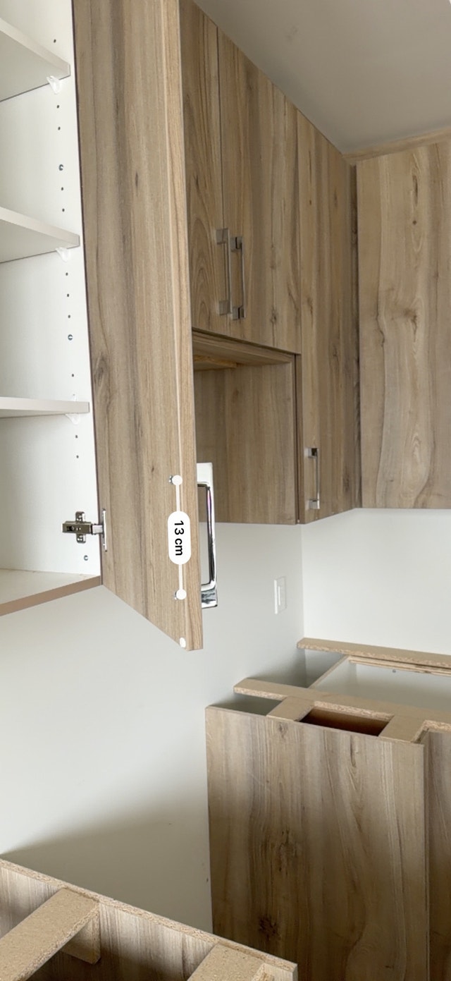Chrome Modern Rectangular Cabinet Pull Handles - photo 5