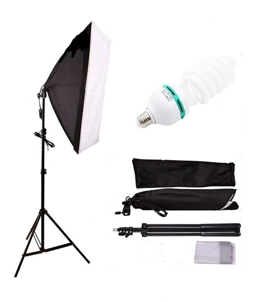 Continously Light Softbox Lighting Kit