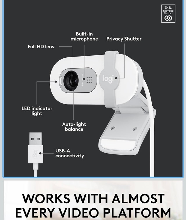 Logitech Brio 100 - photo 2