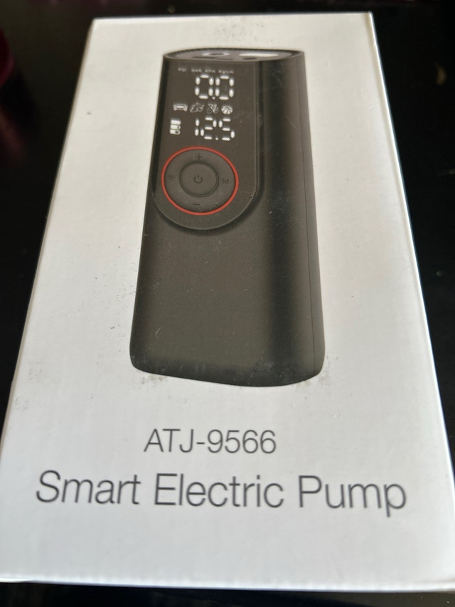 Smart Electric Tire Pump