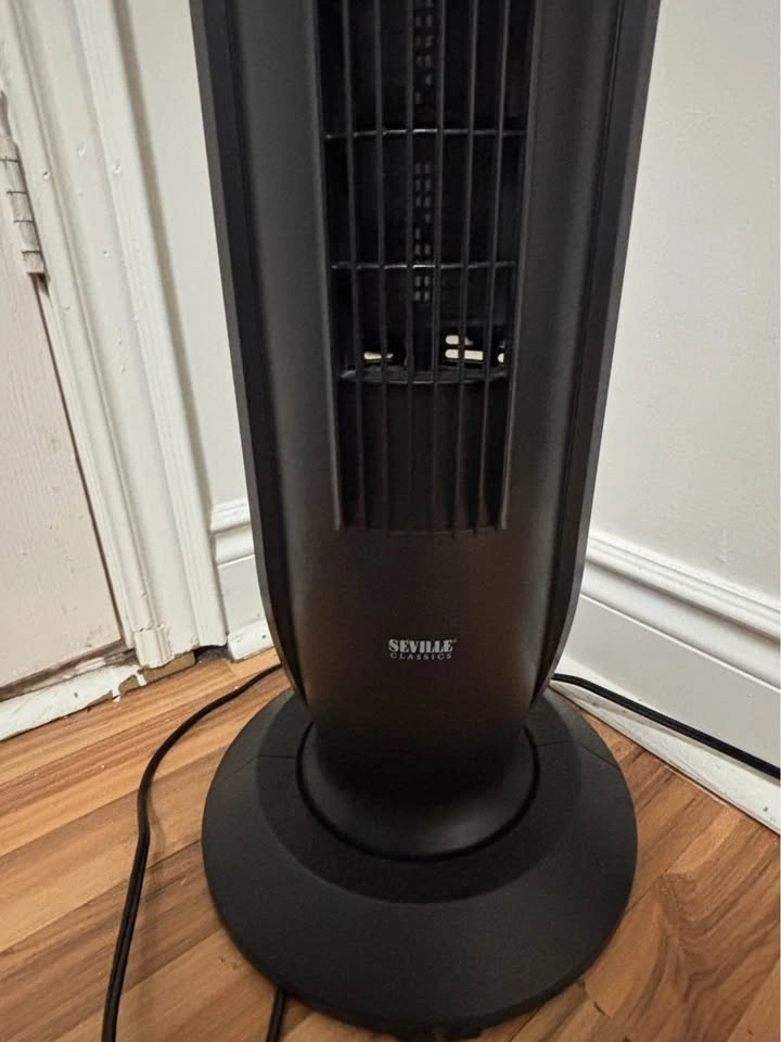 MOVING SALE Seville Classics Tower Fan - photo 3