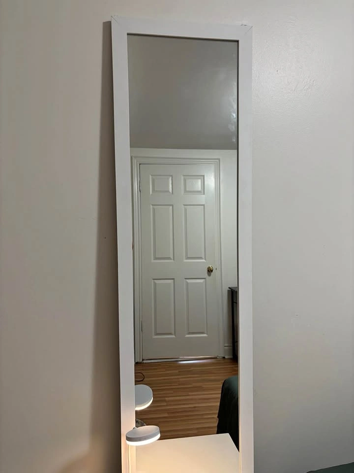 MOVING SALE White Mirror for Dresser