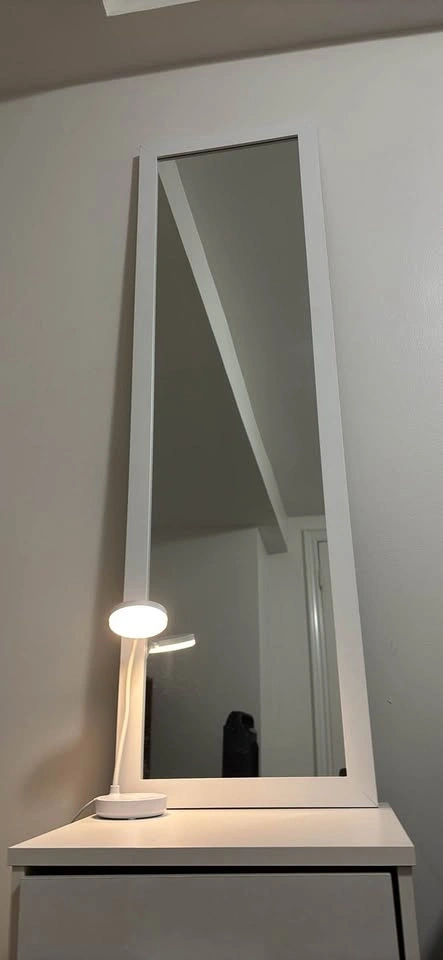 MOVING SALE White Mirror for Dresser - photo 2