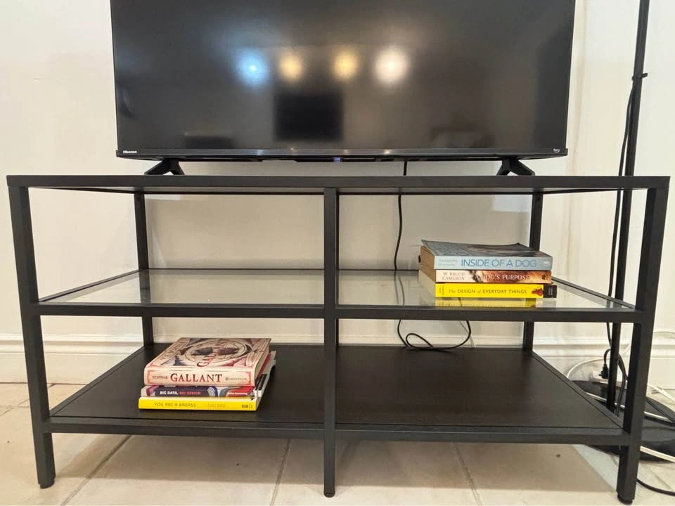 MOVING SALE TV and stand - photo 2
