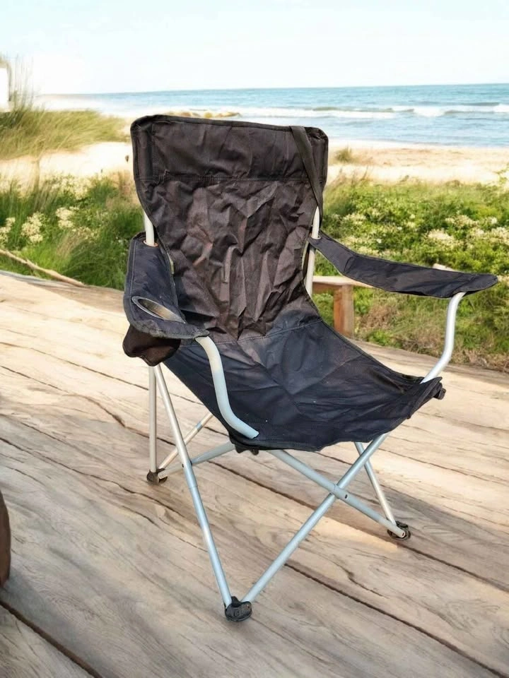 Set of 4 folding chairs for Camping beach - photo 5