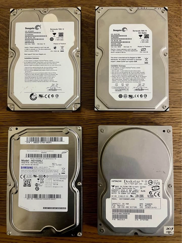 (Lot of 4) HDD - For Parts/Not Working* - photo 2
