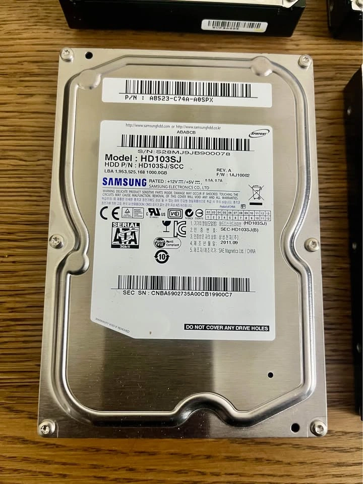 (Lot of 4) HDD - For Parts/Not Working* - photo 3