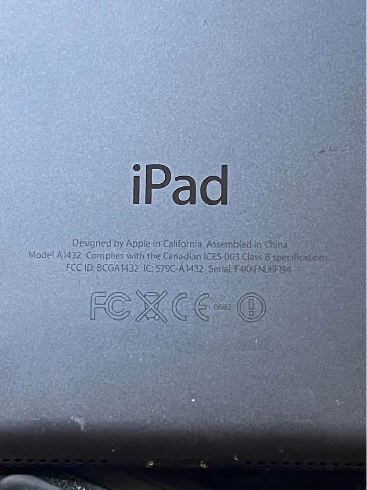 Apple iPad mini (1st Generation) A1432 - photo 2