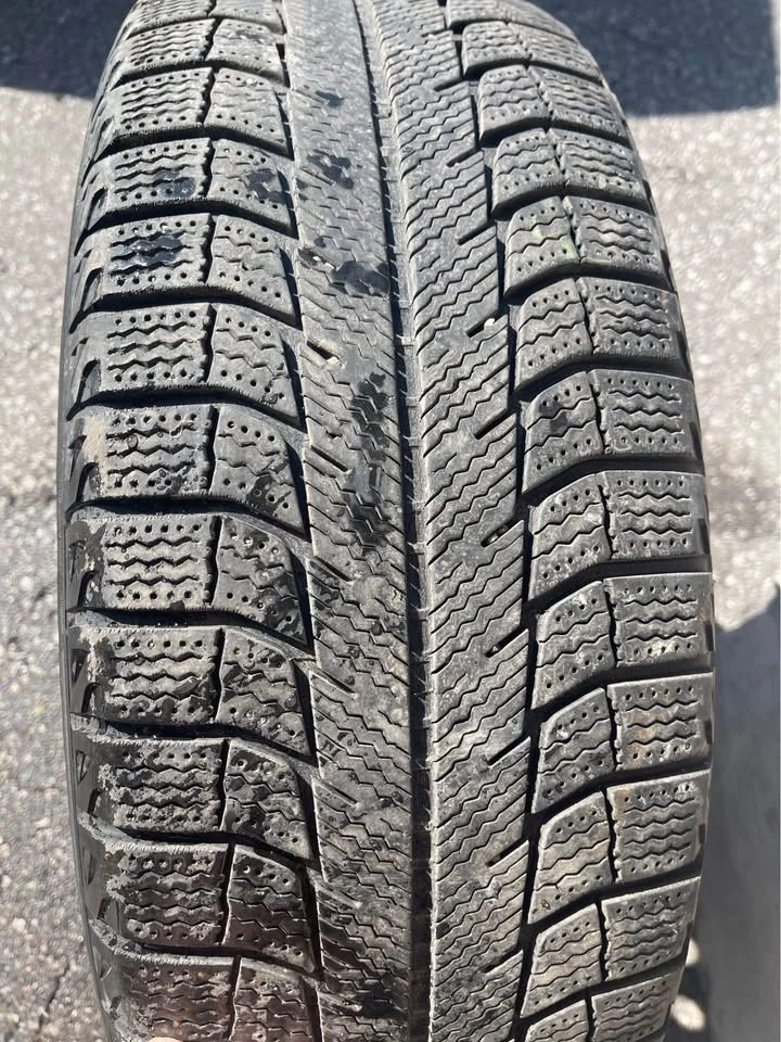 Michelin X-Ice 215/60R16 Winter Tire on Steel Rim set of 4 - photo 5
