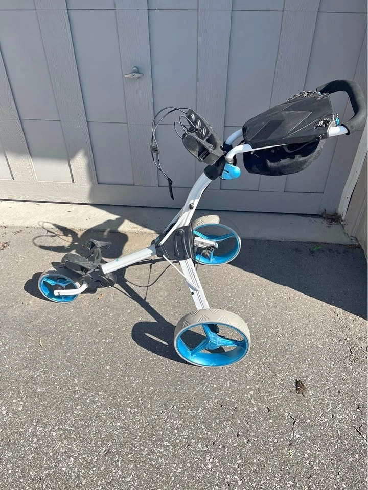 Big Max IQ+ Golf Push Cart