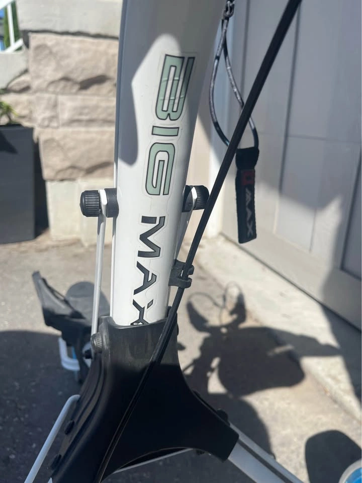 Big Max IQ+ Golf Push Cart - photo 2