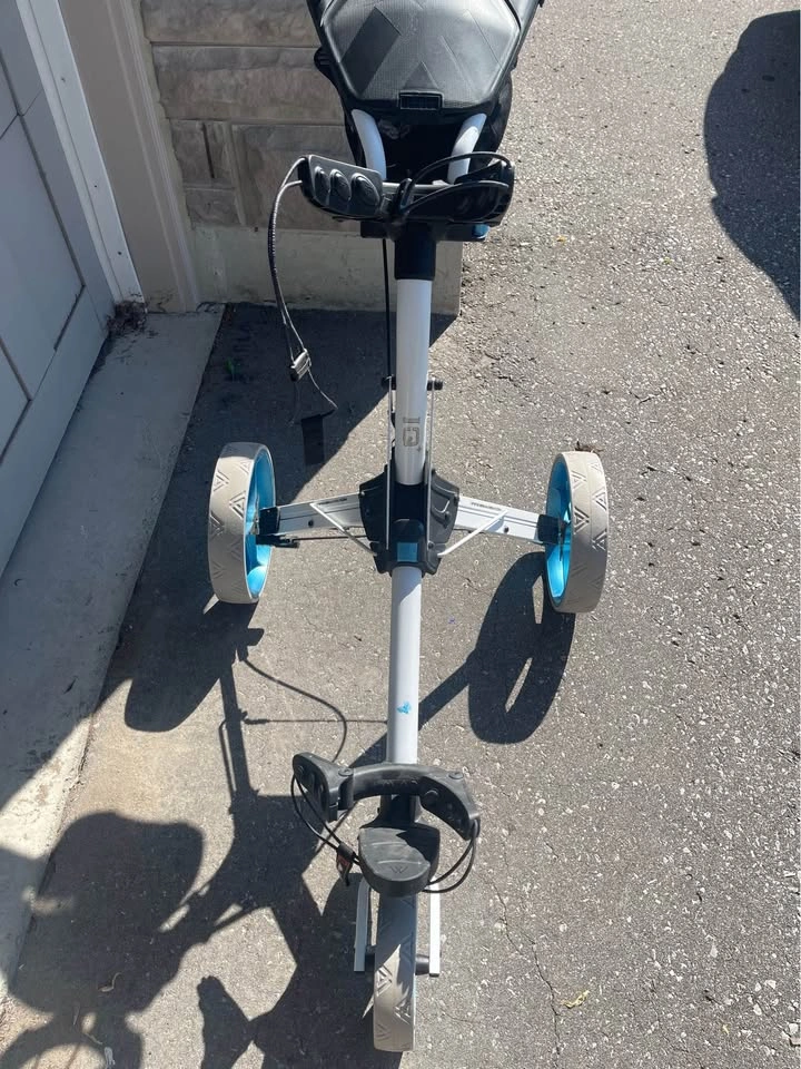 Big Max IQ+ Golf Push Cart - photo 4