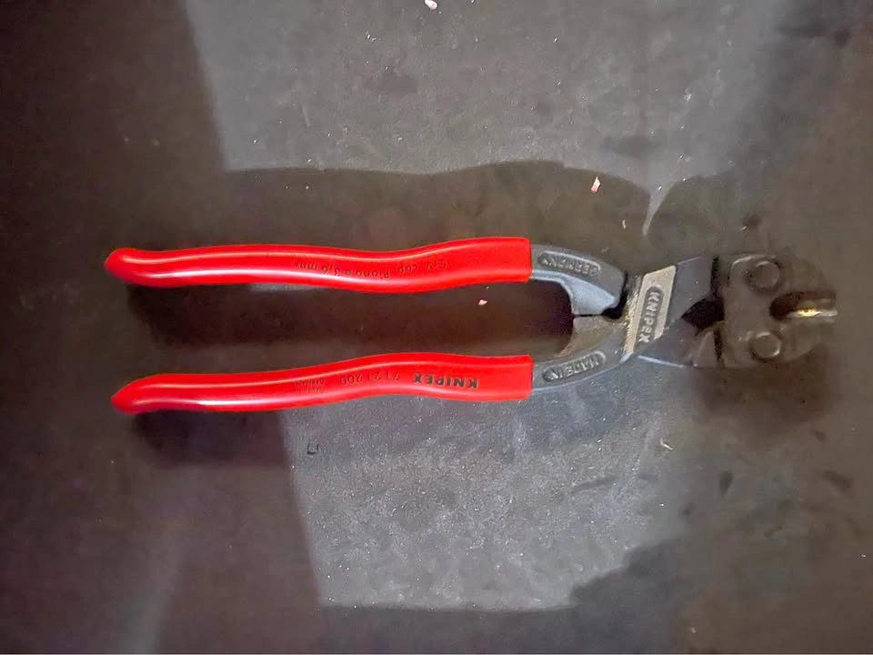 Knipex 71 21 200 CoBolt Compact Bolt Cutter