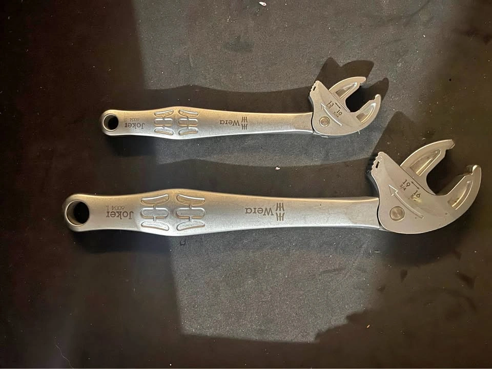 Wera Joker Self-Setting Spanner 10-13 mm & 16-19 mm