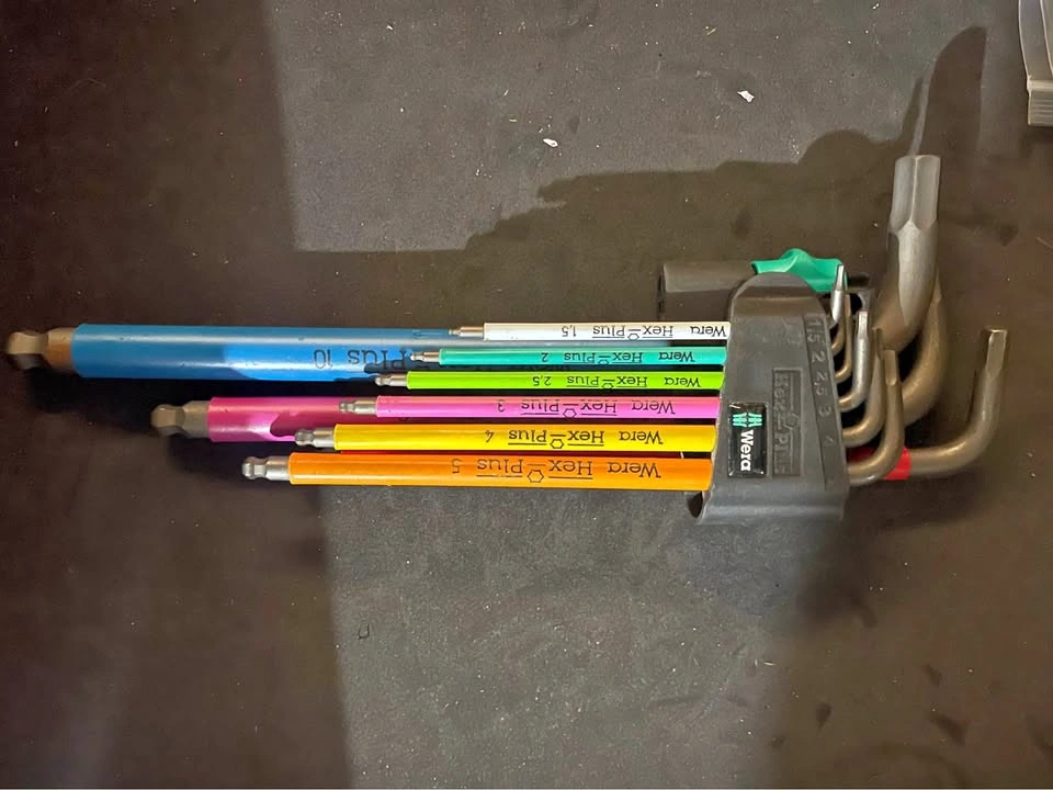 Wera Hex-Plus Allen Key Set