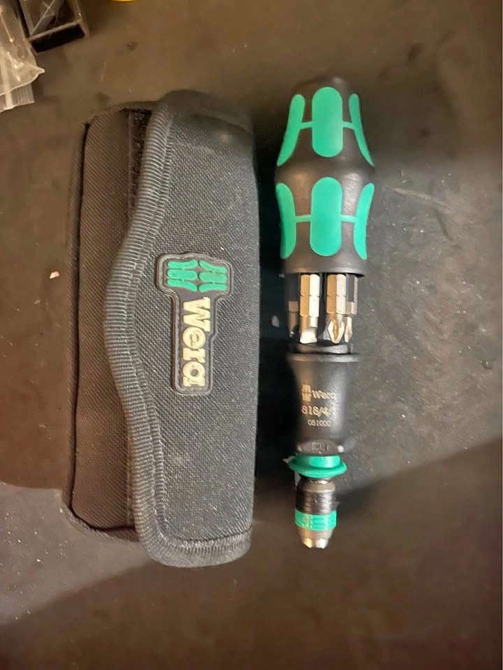 Wera Kraftform Kompakt w/holder