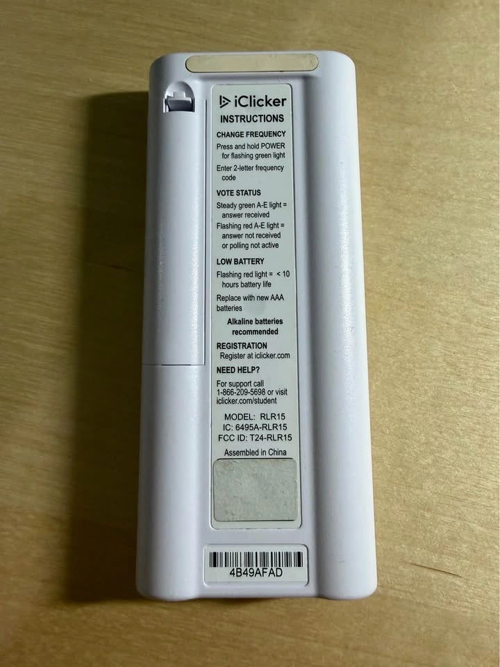 iClicker - photo 2