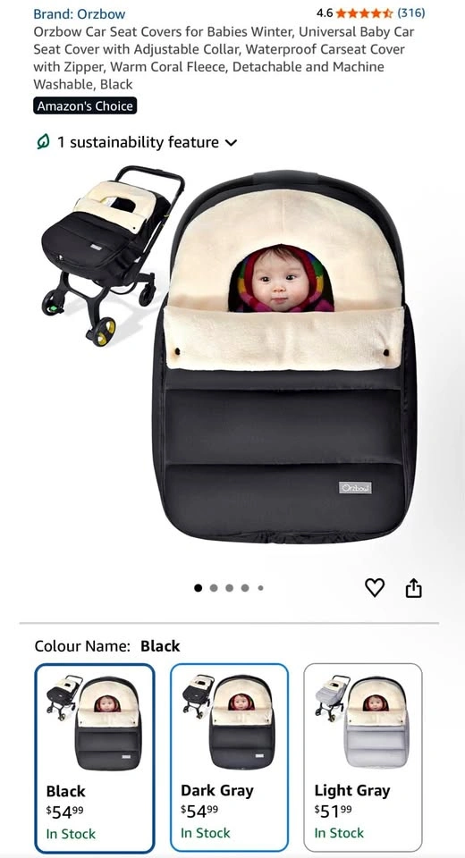 Orzbow Car Seat Cover