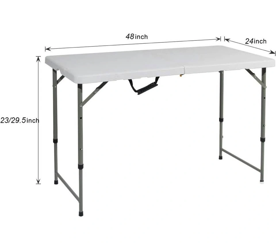 New Adjustable Folding Table for Dining, Picnic, and Camping - photo 3