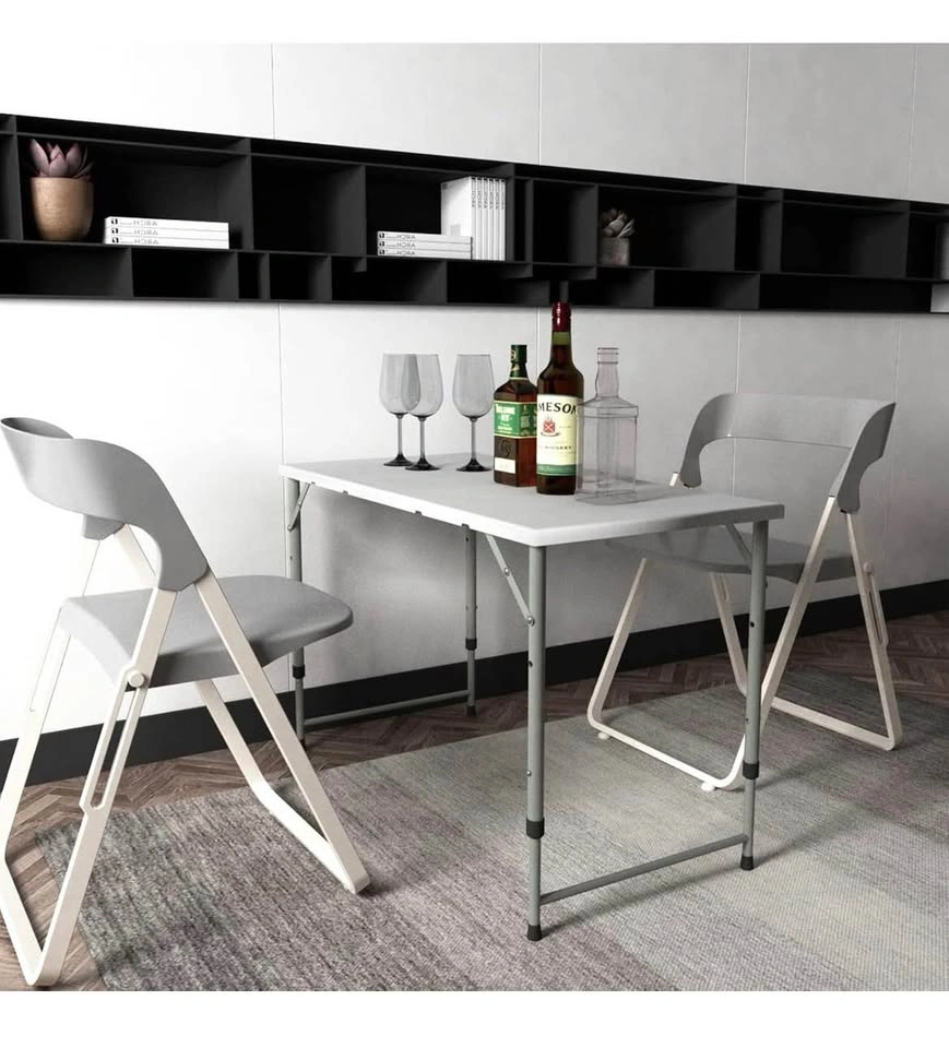 New Adjustable Folding Table for Dining, Picnic, and Camping - photo 5