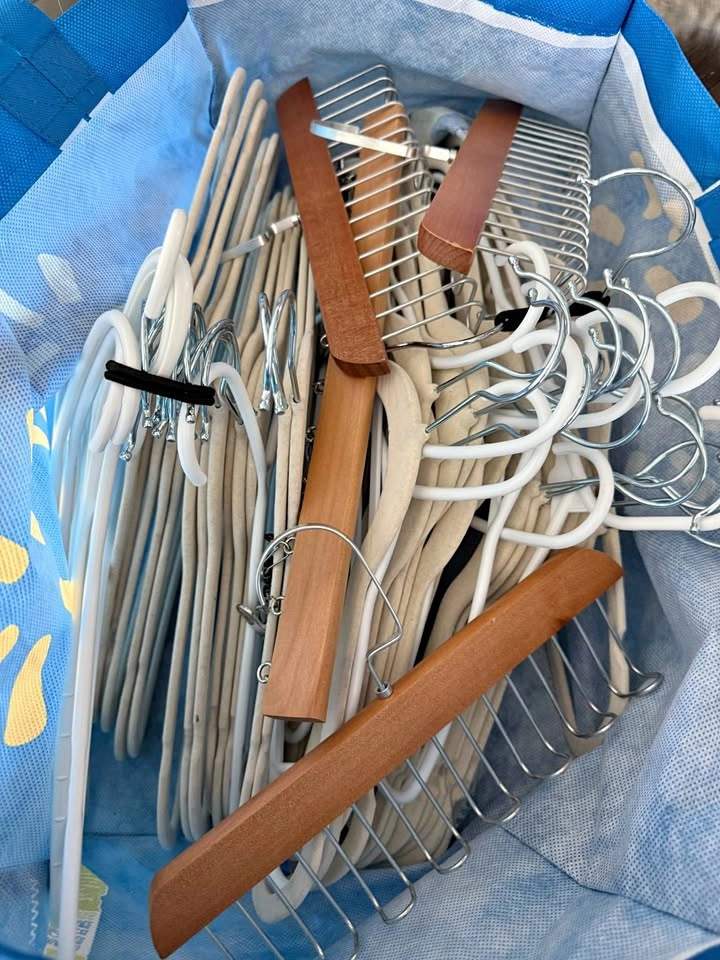 Assorted Clothes Hangers