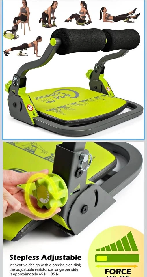 New Ab Trainer, Ab Machine, Sit Up Machine, Core Trainer