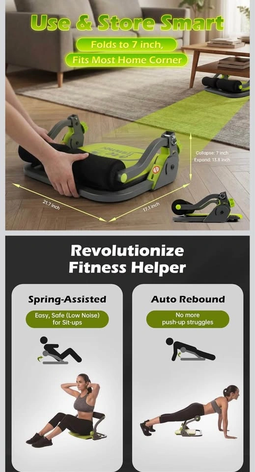 New Ab Trainer, Ab Machine, Sit Up Machine, Core Trainer - photo 3