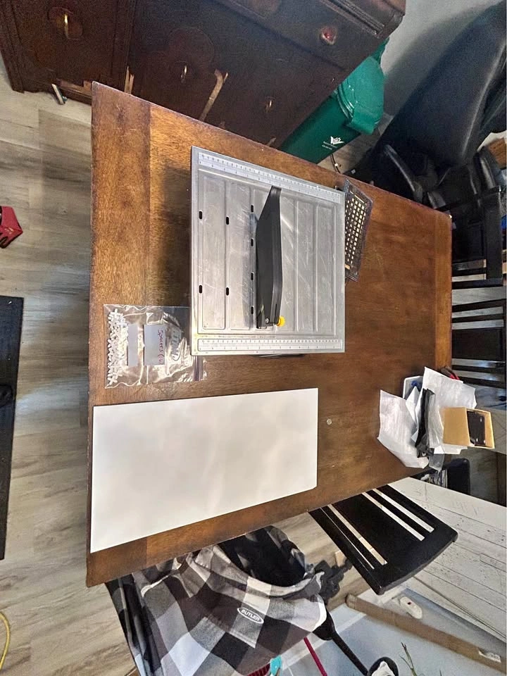 Radley Wet Tile Saw & Tile Lot