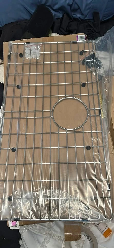 Serene Valley Stainless Steel Kitchen Sink Bottom Grid