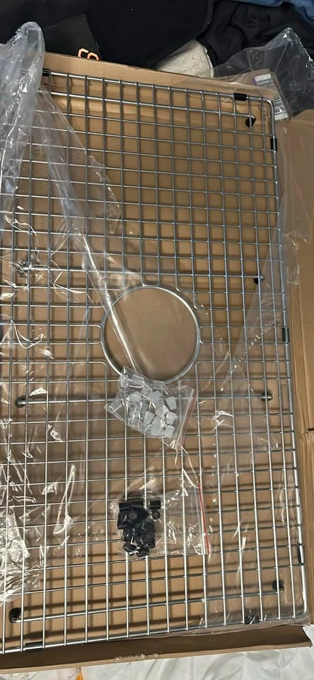 Stainless Steel Kitchen Sink Protector Grid