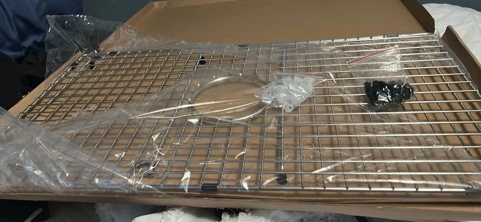 Stainless Steel Kitchen Sink Protector Grid - photo 2