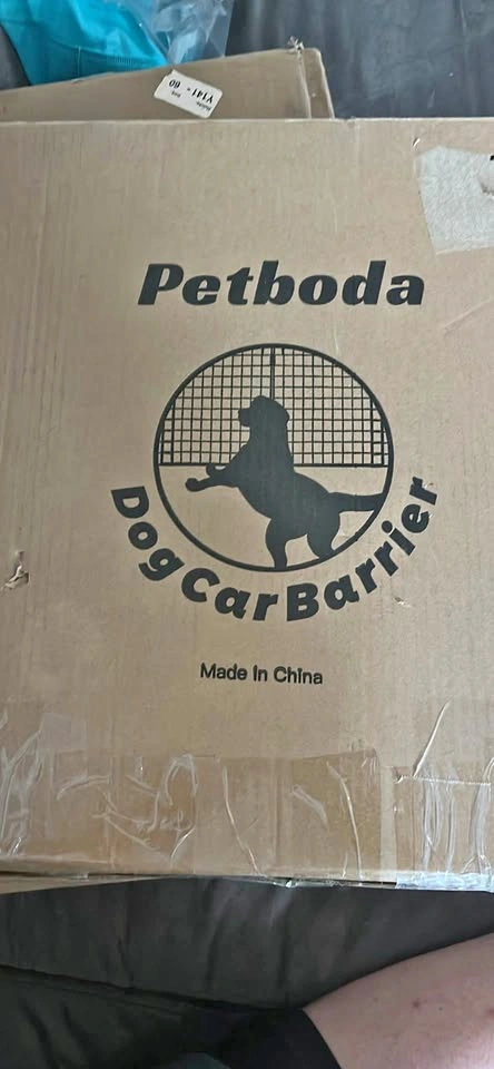 Petboda Dog Car Barrier