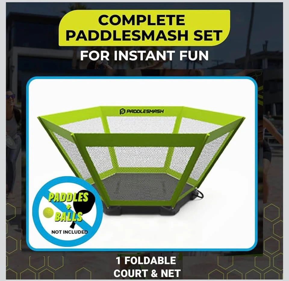 New Pickleball Yard Game - As Seen on Shark Tank - photo 4