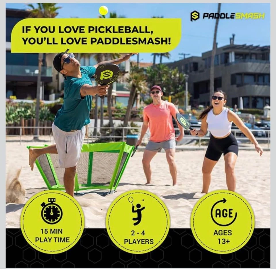 New Pickleball Yard Game - As Seen on Shark Tank - photo 5