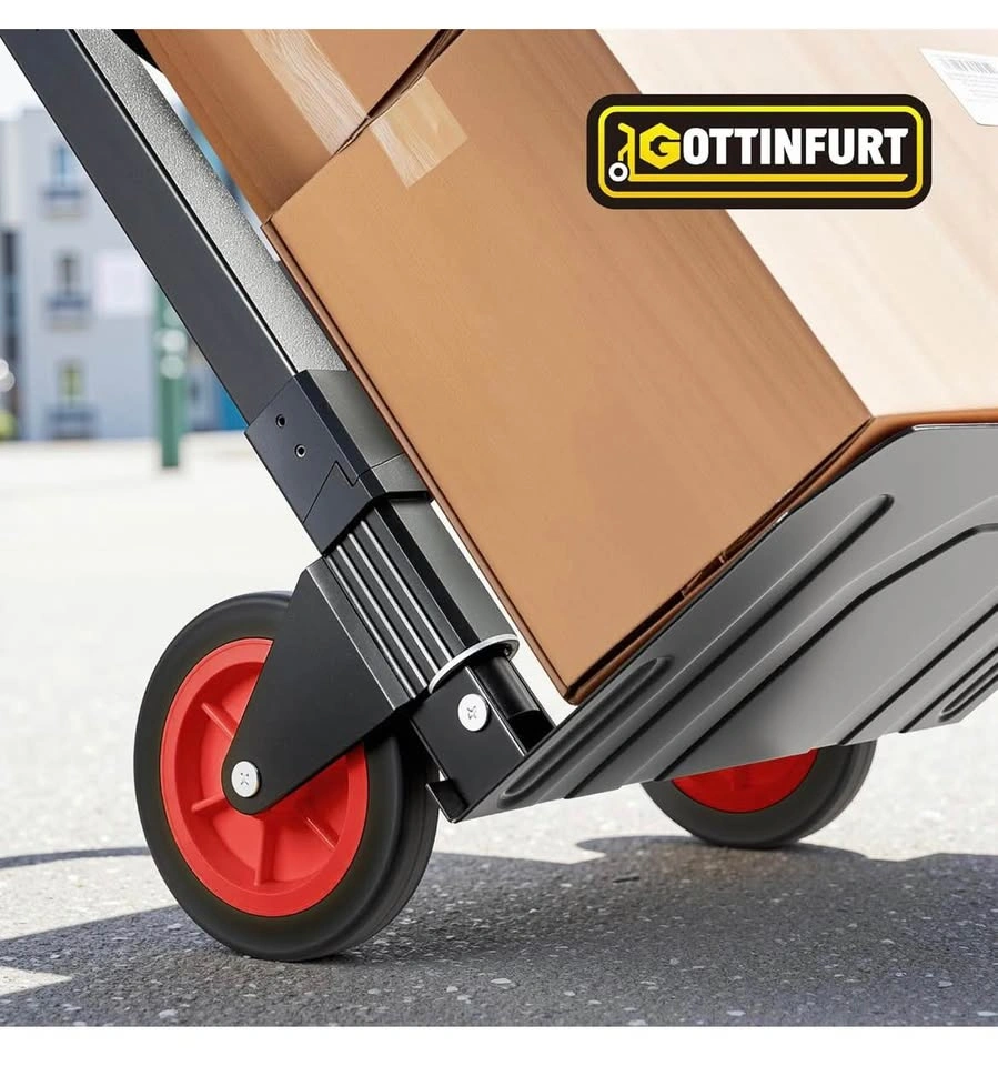 New Upgraded Convertible 3-in-1 Hand Truck Dolly, 600 Lbs - photo 3