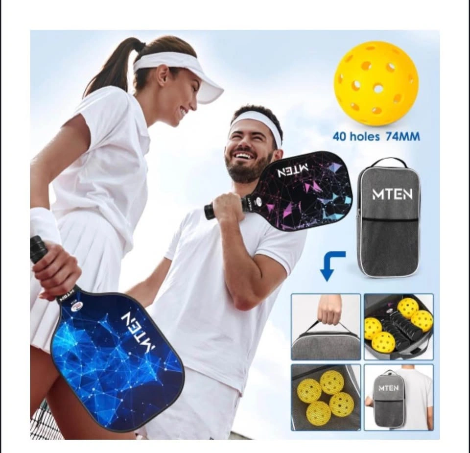 New Fiberglass Pickleball Paddle Set - photo 5