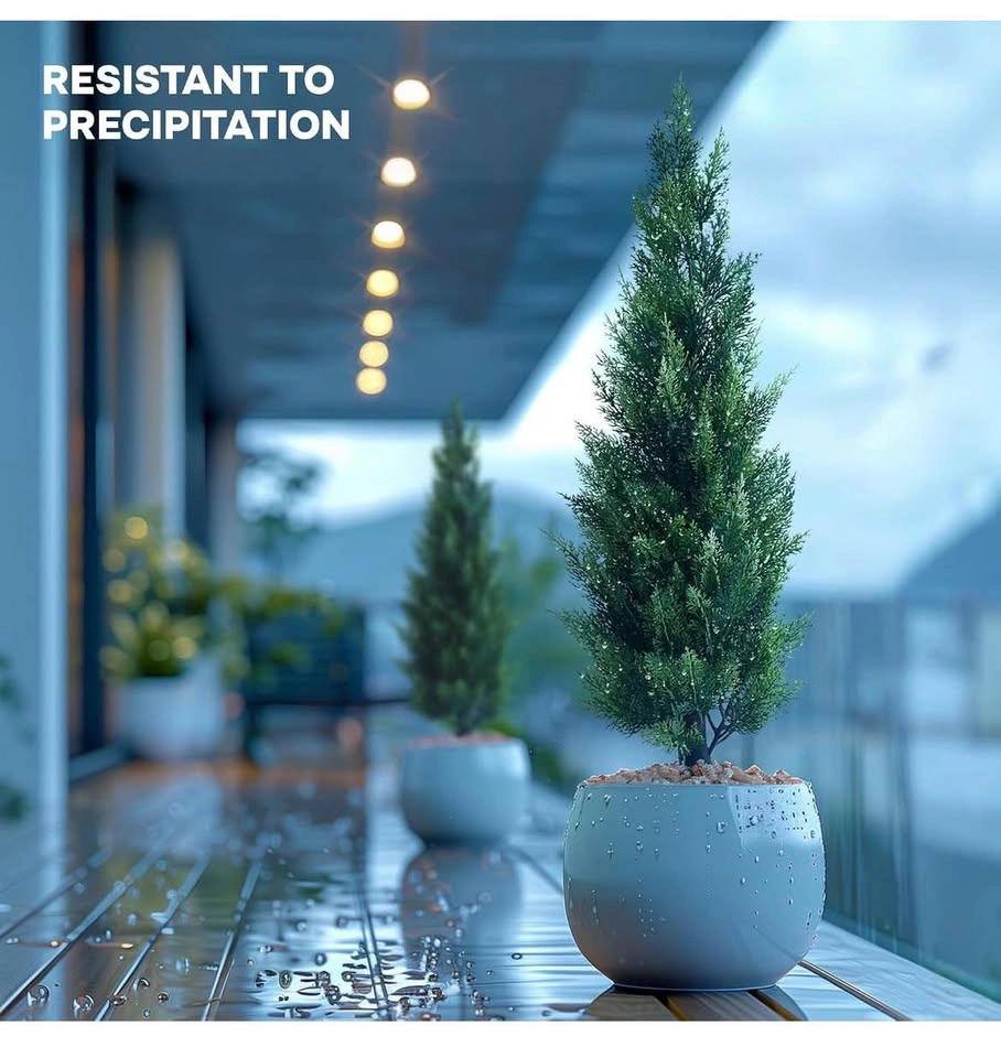 New Artificial Plants Indoor Outdoor - Artificial Topiary 3Ft Ce - photo 3