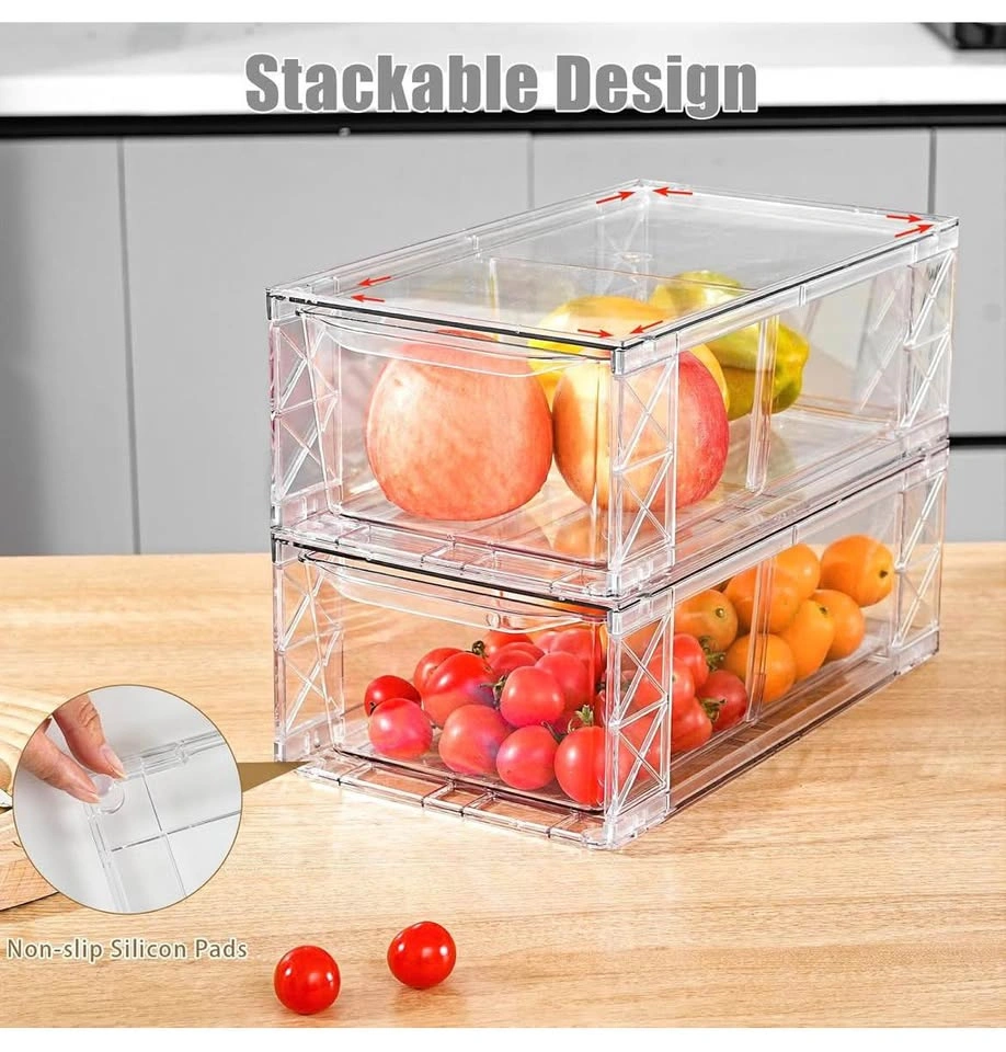 New 6-Pack Pantry Organizers and Storage Bins - photo 3