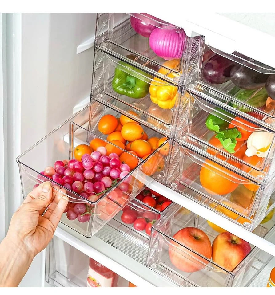New 6-Pack Pantry Organizers and Storage Bins - photo 4