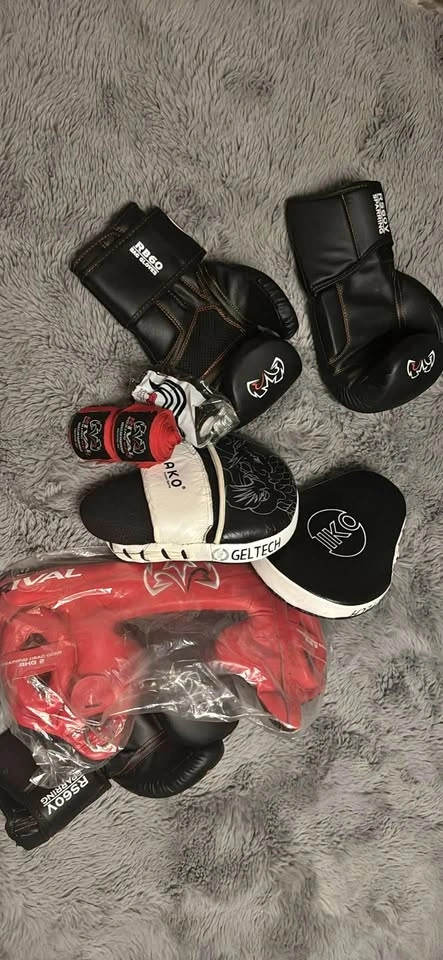 Boxing gear