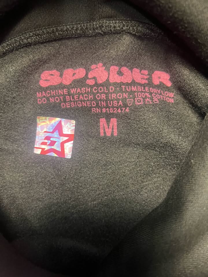 *BEST OFFER* Sp5der Hoodie - photo 3