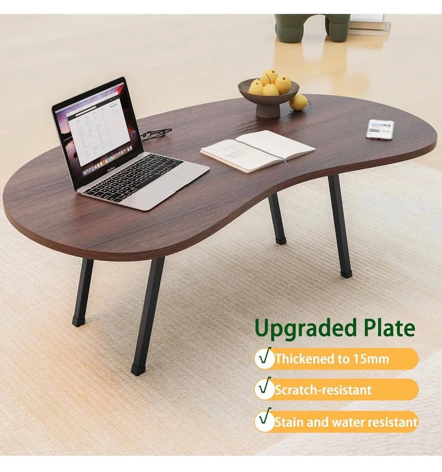 New Foldable Coffee Table, Modern Oval Center Table - photo 4