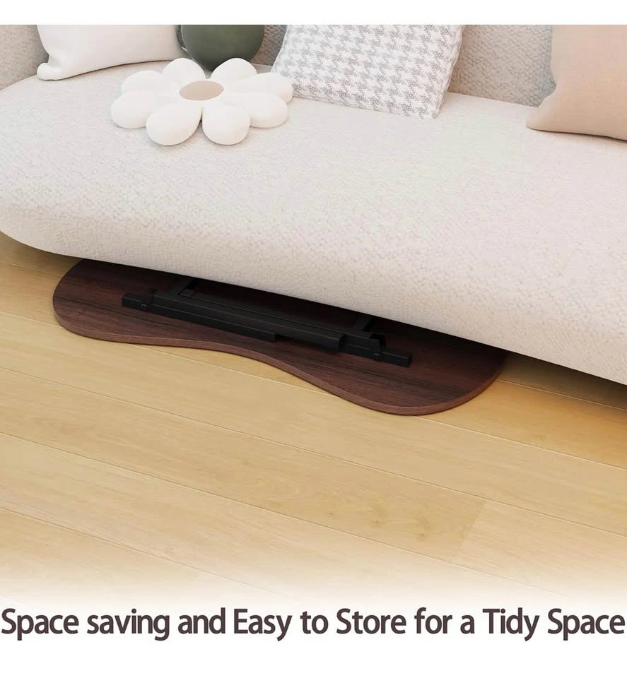 New Foldable Coffee Table, Modern Oval Center Table - photo 5